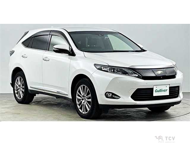 2015 Toyota Harrier