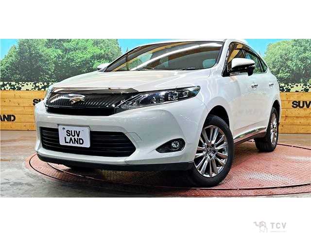 2015 Toyota Harrier