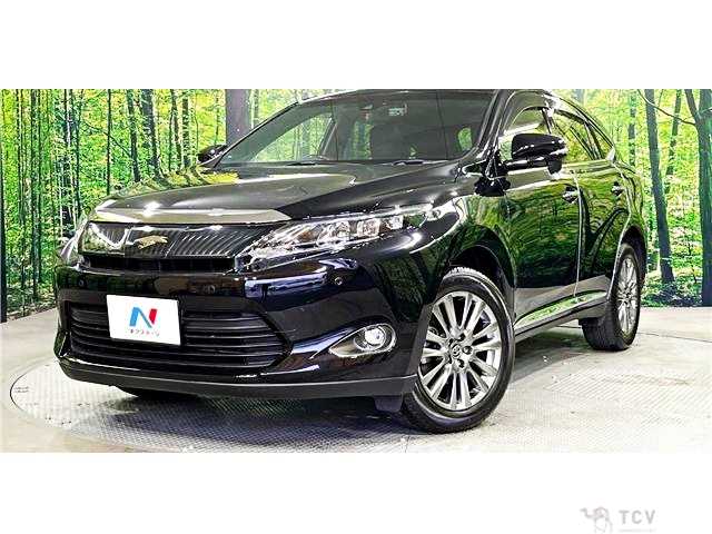 2015 Toyota Harrier