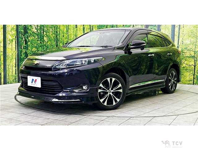 2015 Toyota Harrier