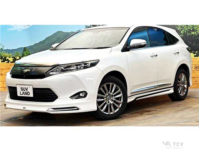 2015 Toyota Harrier