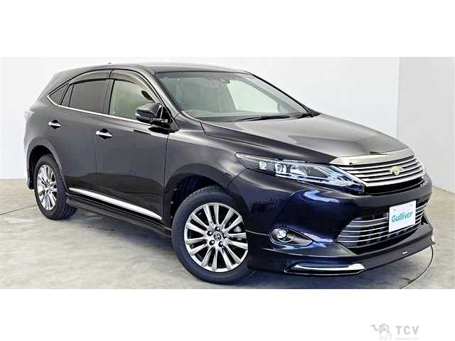 2015 Toyota Harrier
