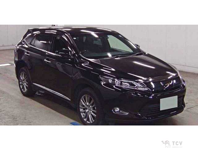 2015 Toyota Harrier