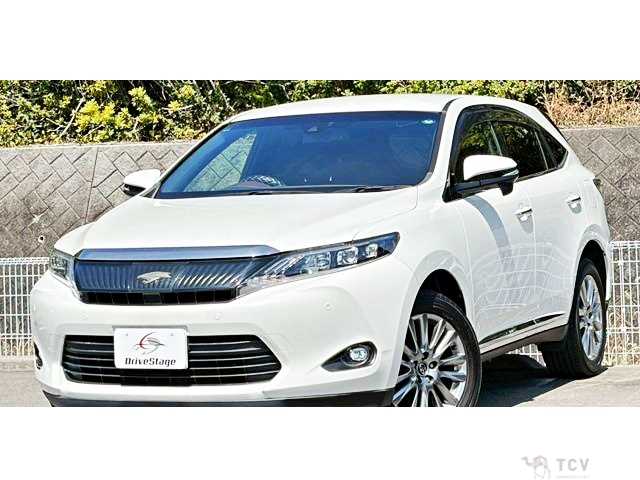 2015 Toyota Harrier