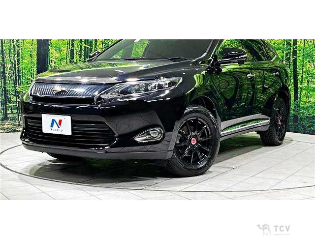 2015 Toyota Harrier
