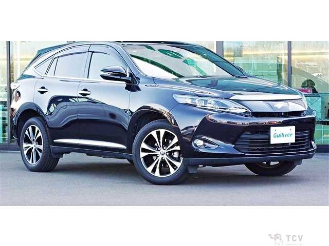 2015 Toyota Harrier