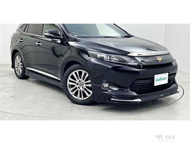 2015 Toyota Harrier