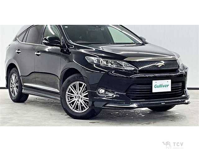 2015 Toyota Harrier