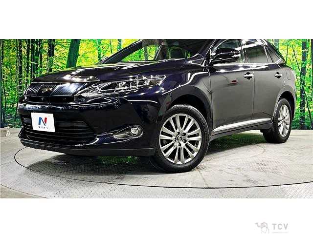 2015 Toyota Harrier