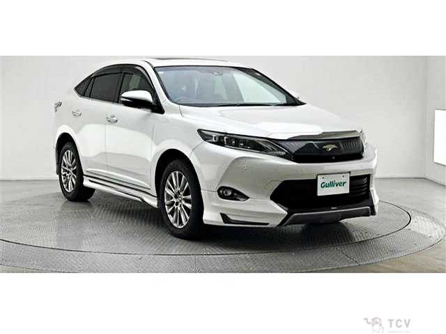 2015 Toyota Harrier