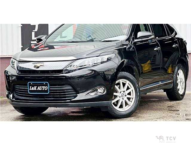 2014 Toyota Harrier