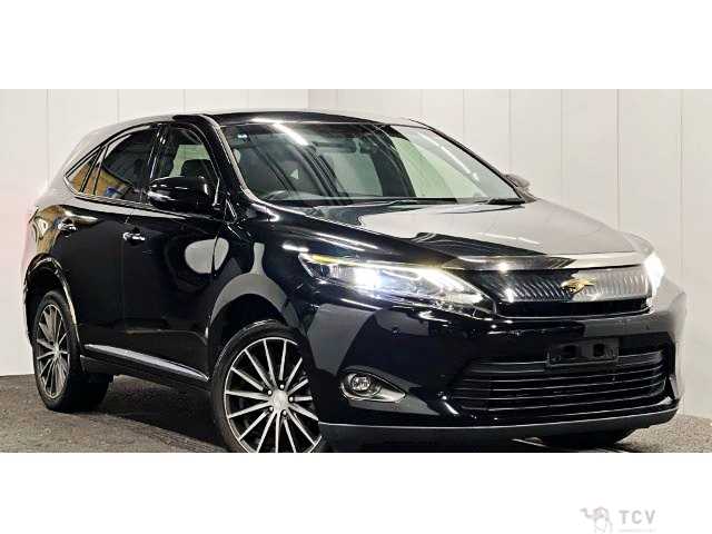 2014 Toyota Harrier