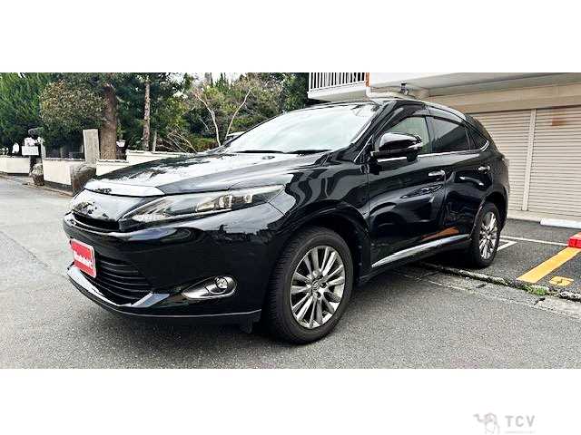 2014 Toyota Harrier