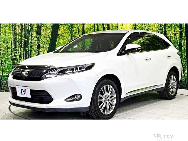 2014 Toyota Harrier
