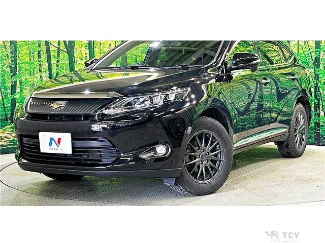 2014 Toyota Harrier