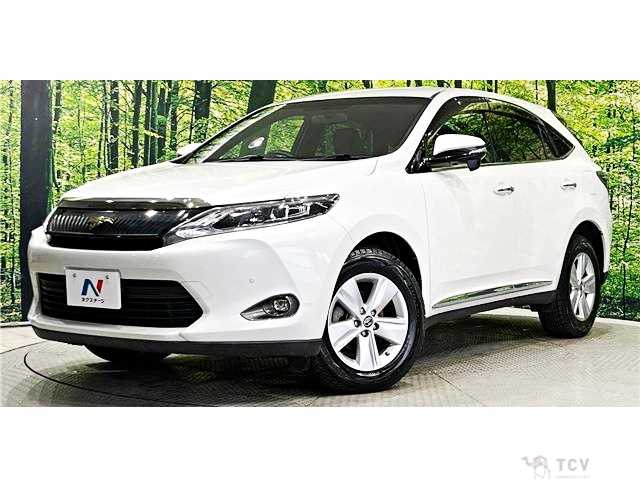2014 Toyota Harrier