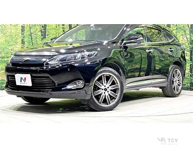 2014 Toyota Harrier