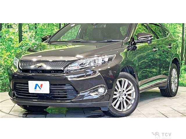 2014 Toyota Harrier
