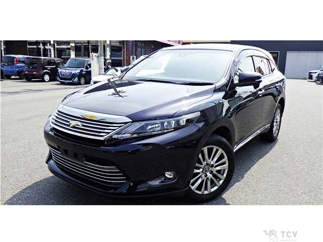 2014 Toyota Harrier