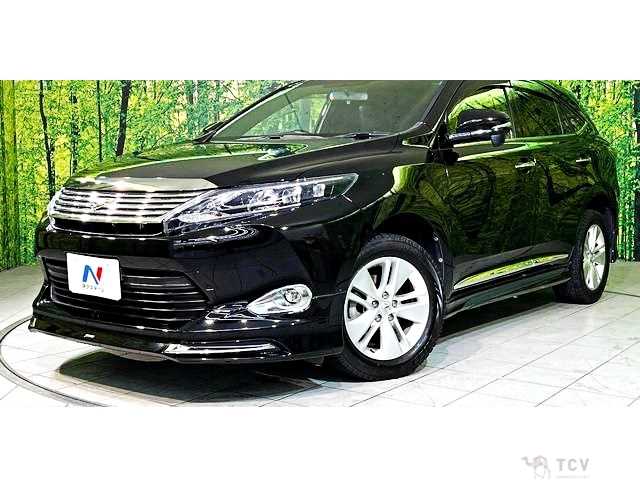 2014 Toyota Harrier
