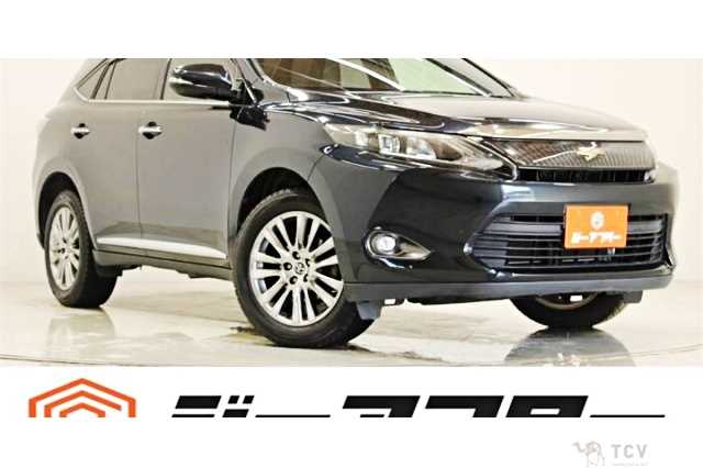 2014 Toyota Harrier