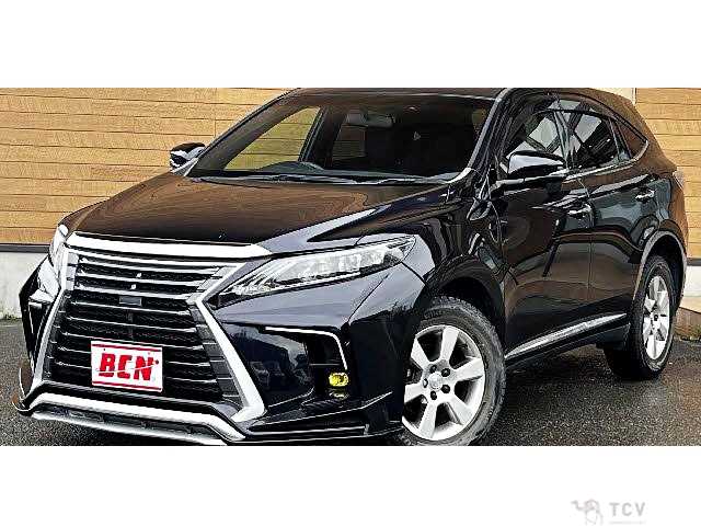 2014 Toyota Harrier