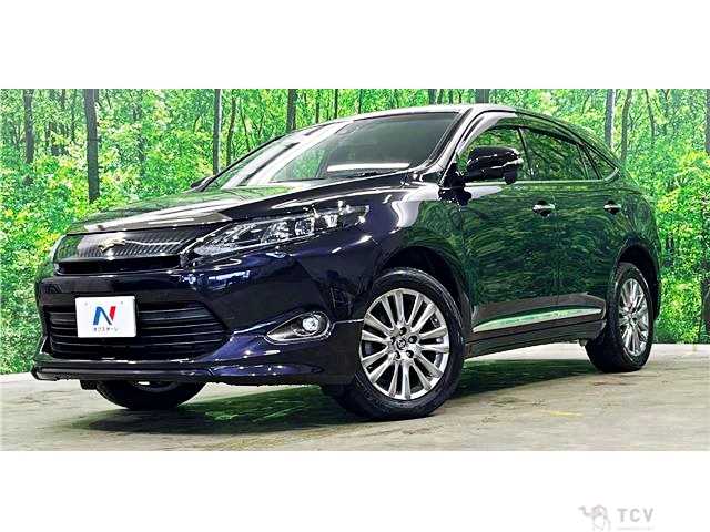 2014 Toyota Harrier