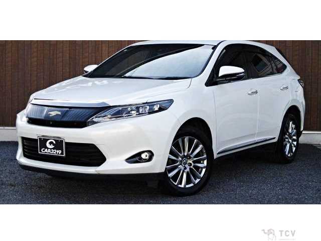 2014 Toyota Harrier