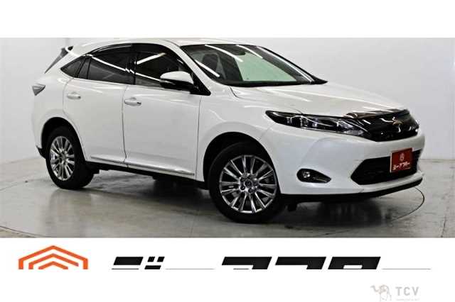2014 Toyota Harrier