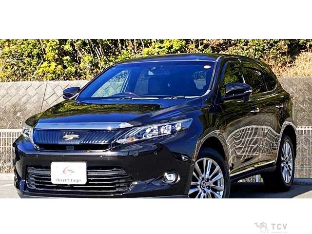 2014 Toyota Harrier