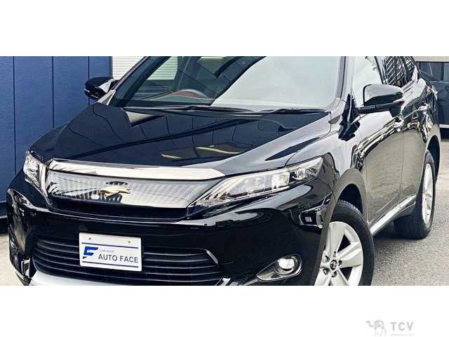 2014 Toyota Harrier