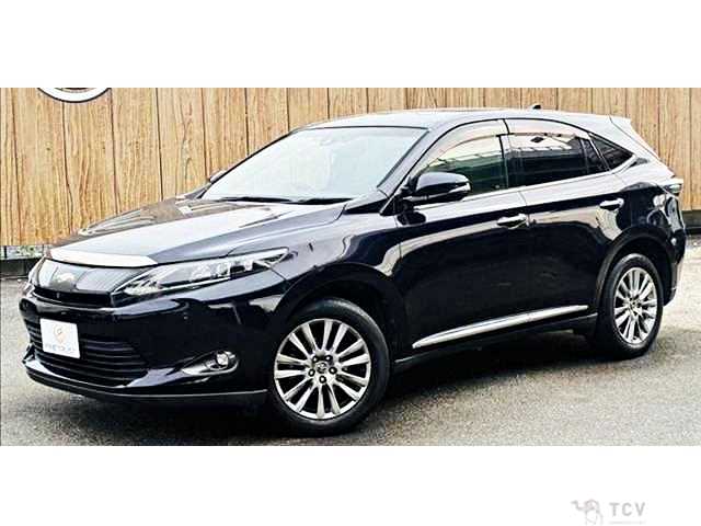 2014 Toyota Harrier