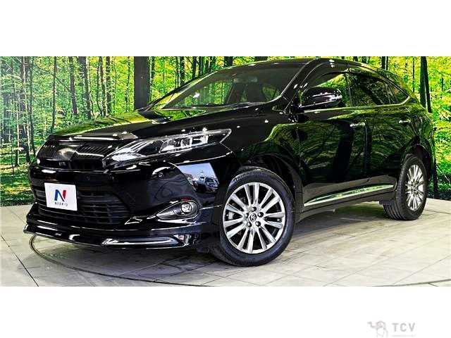 2014 Toyota Harrier