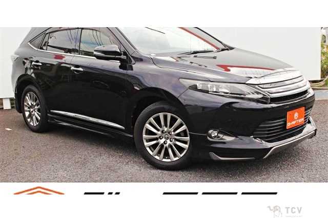 2014 Toyota Harrier