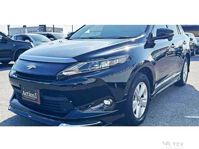 2014 Toyota Harrier