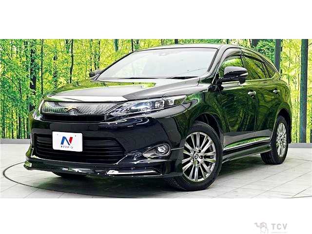 2014 Toyota Harrier
