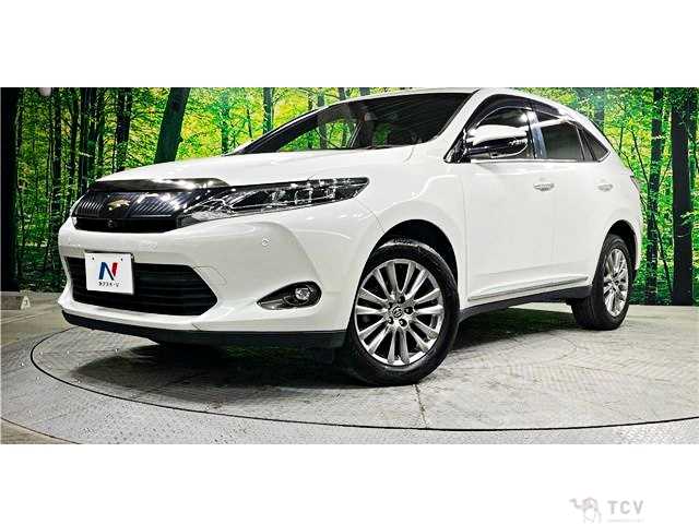 2014 Toyota Harrier