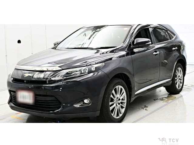 2014 Toyota Harrier