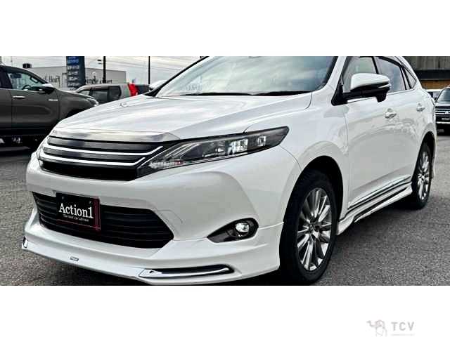 2014 Toyota Harrier