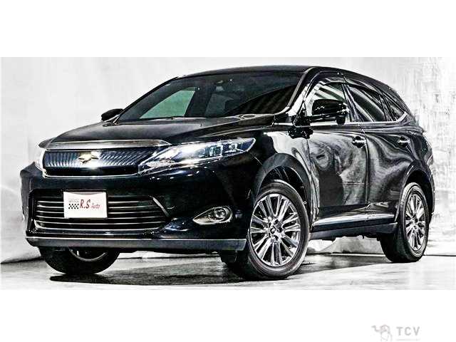 2014 Toyota Harrier