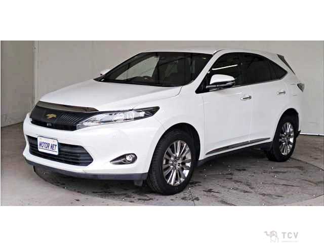 2014 Toyota Harrier