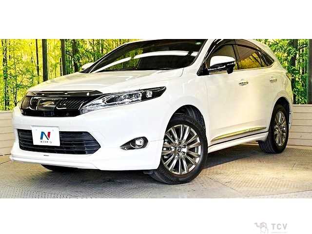 2014 Toyota Harrier