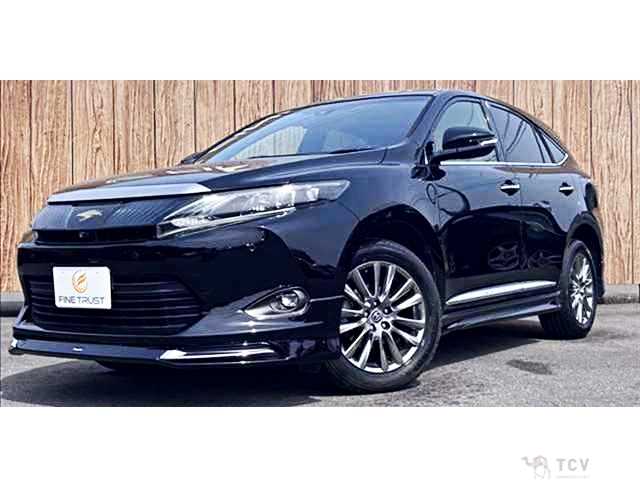 2014 Toyota Harrier
