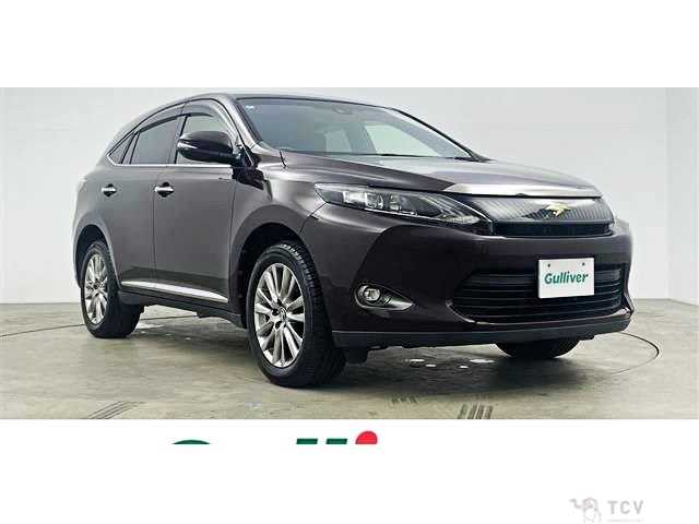 2014 Toyota Harrier