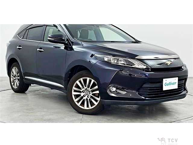 2014 Toyota Harrier