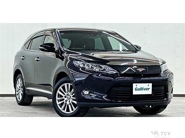 2014 Toyota Harrier