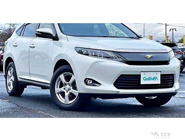 2014 Toyota Harrier