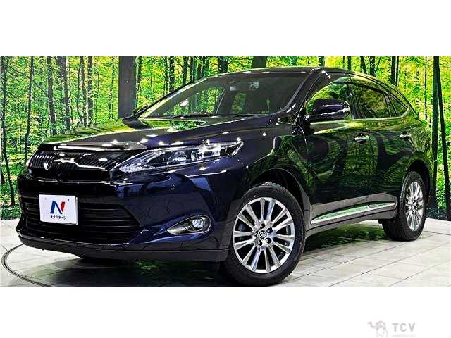 2014 Toyota Harrier