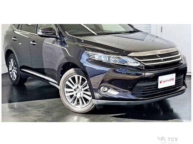 2014 Toyota Harrier