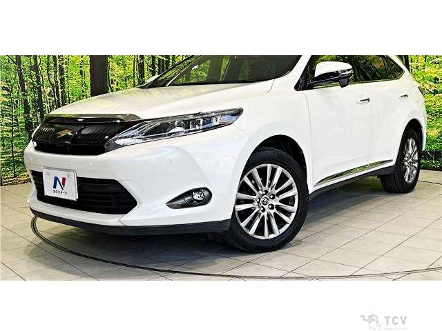 2013 Toyota Harrier